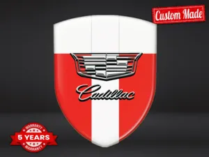 Cadillac Adesivi Parete Auto Universali Alta Qualità Pro